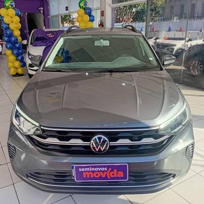 VOLKSWAGEN NIVUS 1.0 200 TSI TOTAL FLEX COMFORTLINE AUTOMÁTICO VOLKSWAGEN NIVUS 1.0 200 TSI TOTAL FLEX COMFORTLINE AUTOMÁTICO